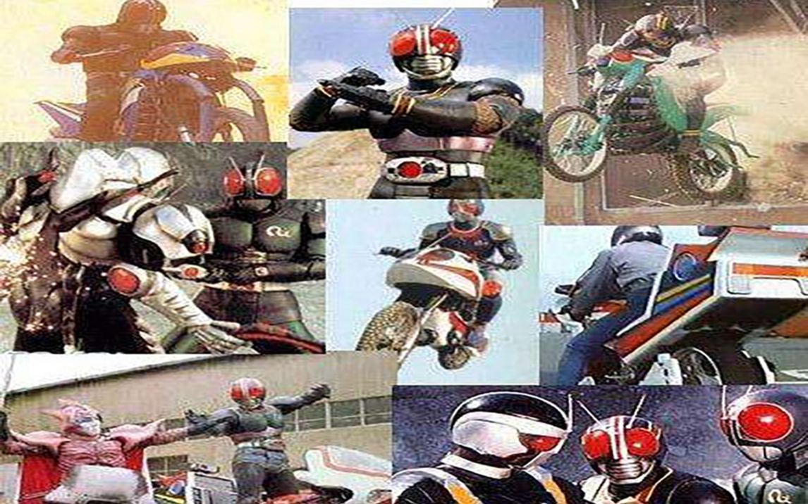 南光太郎骑的摩托车图片