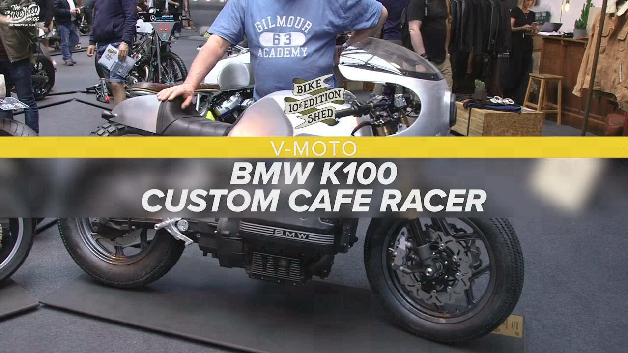 寶馬k100重度訂製caferacer詳細介紹