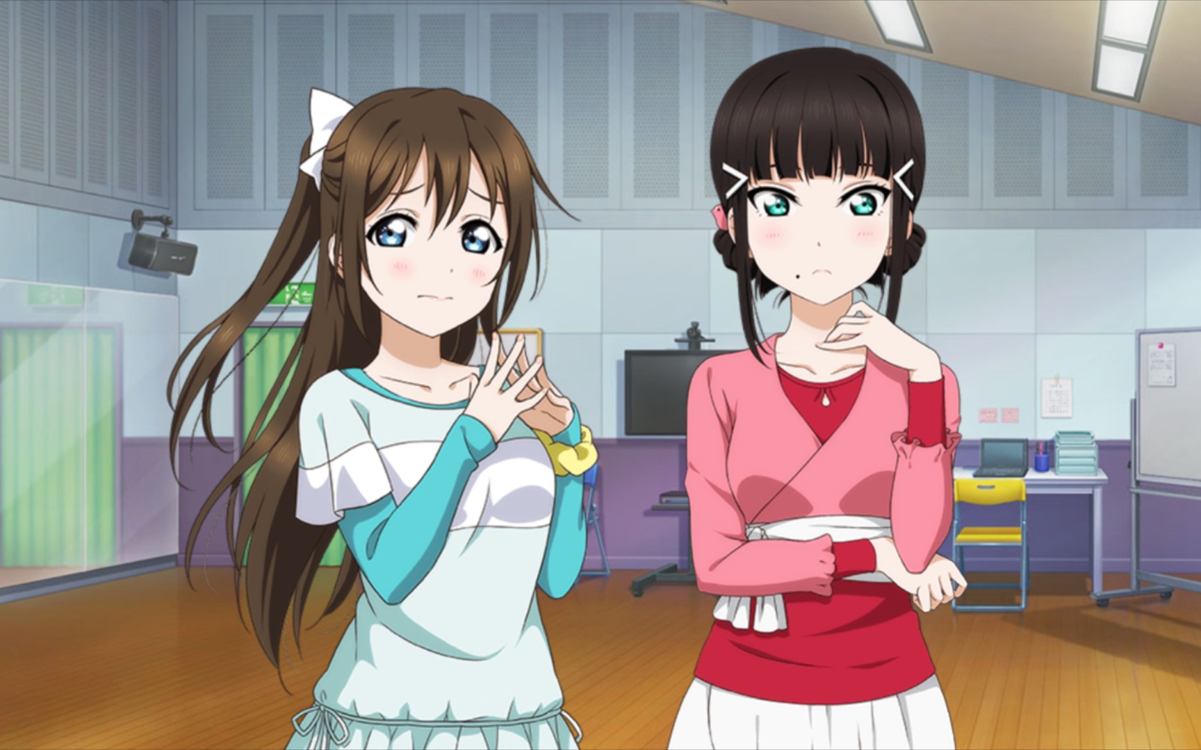 lovelive学园偶像季群星闪耀前往拜访樱花精灵第三话