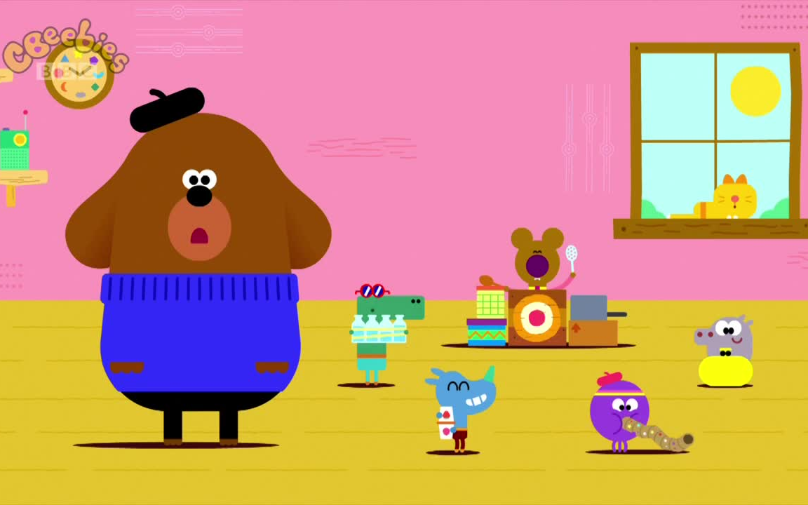 Hey Duggee(嗨道奇!)学龄前经典动画第二季哔哩哔哩bilibili