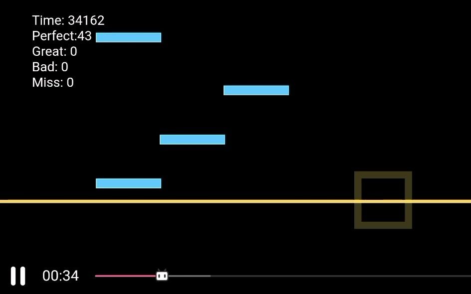 bilibili音游(自制脚本实现)哔哩哔哩bilibili