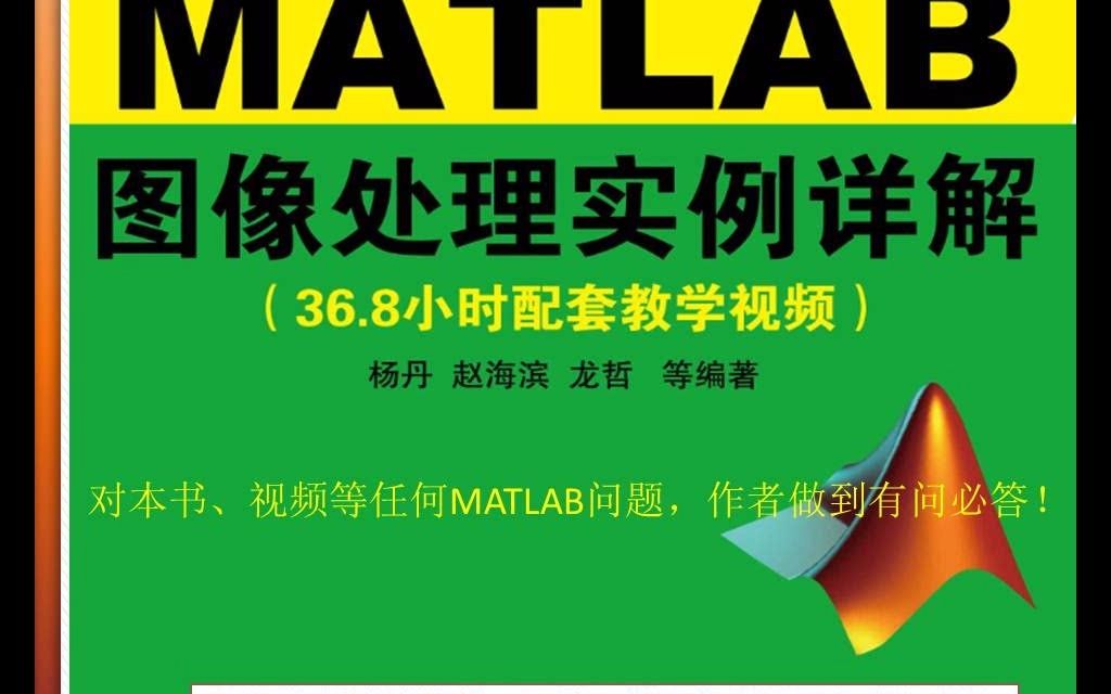 《MATLAB图像处理实例详解》视频 1.4 图像的文件格式哔哩哔哩bilibili