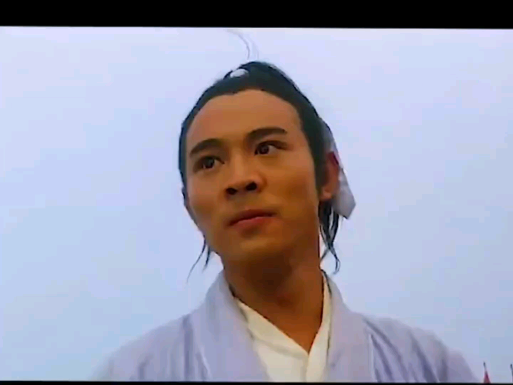 经典:《太极张三丰》终极对决,李连杰太帅了.