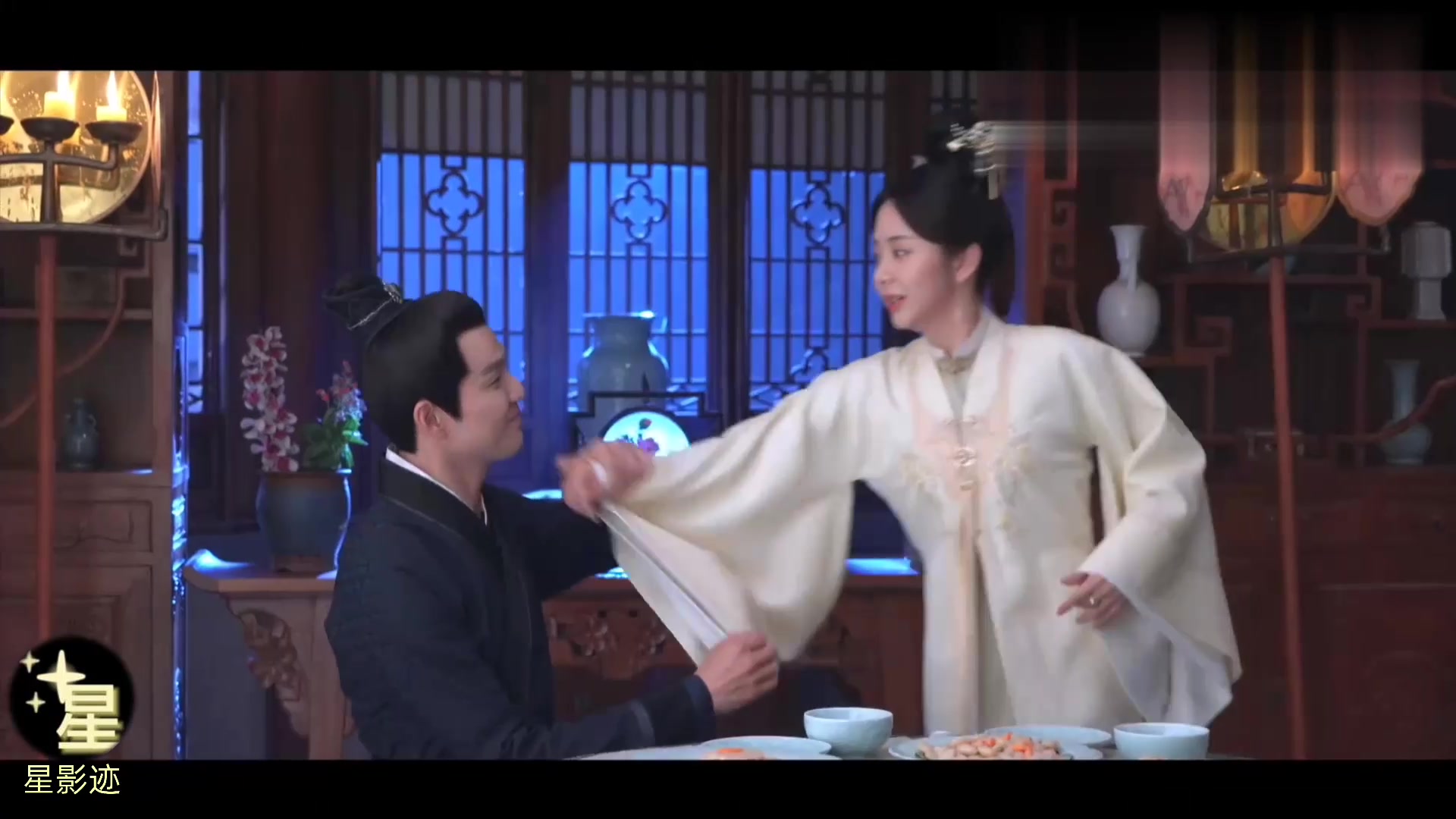 钟汉良谭松韵锦心似玉双人情感特辑花絮今晚见哦