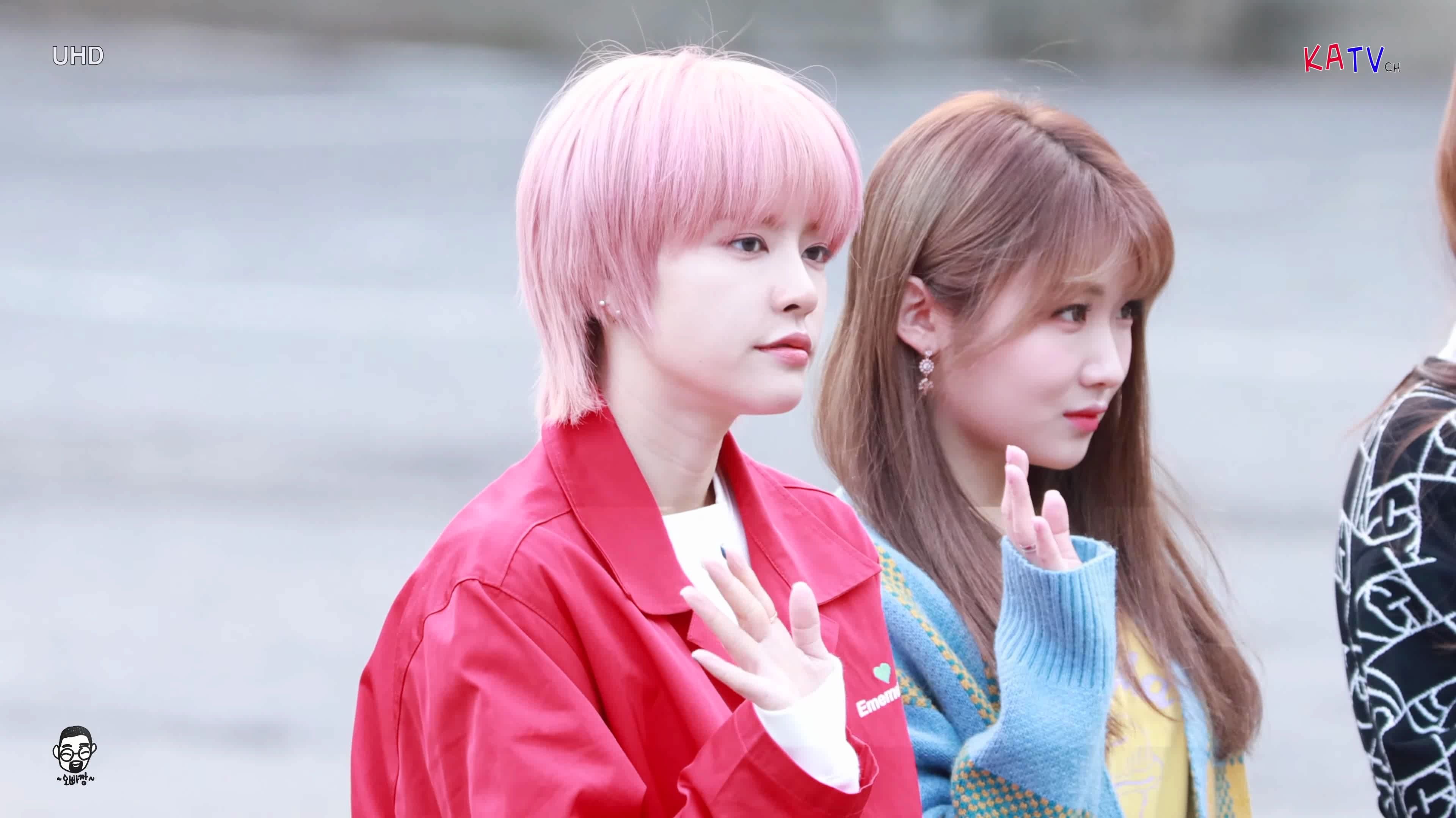 【4k蓝光】韩国女团 饭拍 gwsn