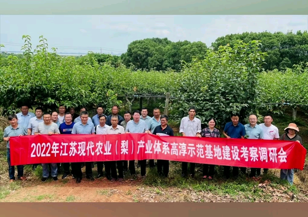 [图]民生中国网合作示范基地喜迎专家教授考察调研 #果园生态种植 #乡村振兴 #我们在行动