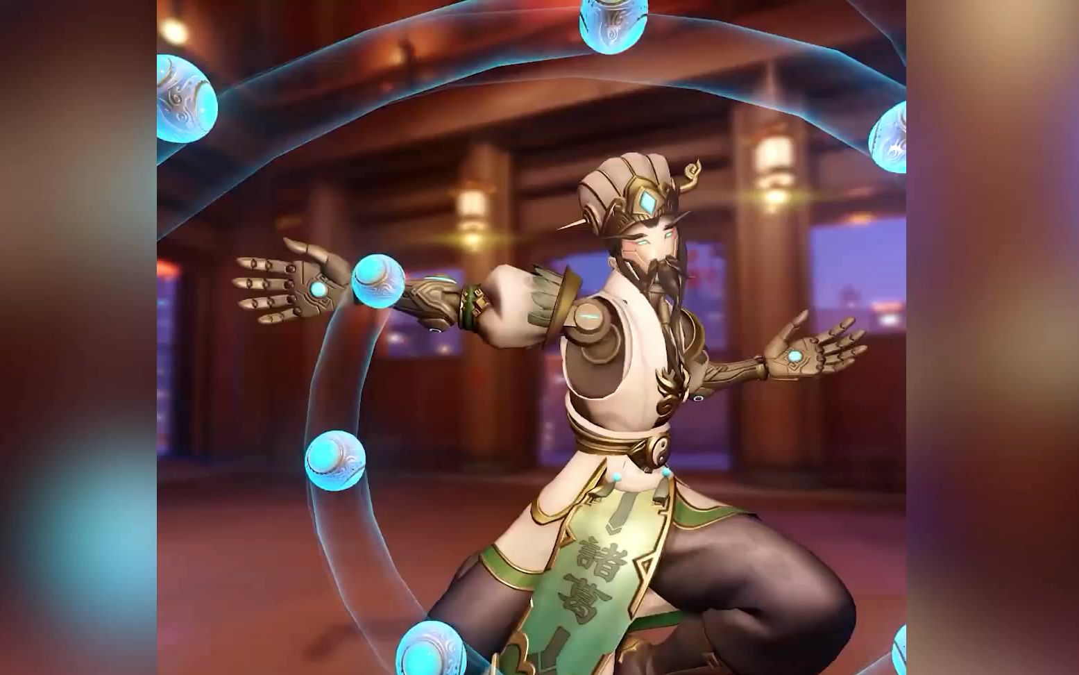 三国主题禅雅塔诸葛亮现身!【夏虫ll守望】