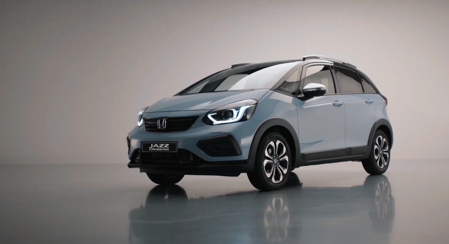 2022款 全新 本田 jazz crossstar