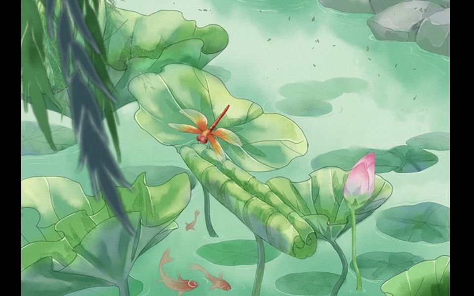 小荷才露尖尖角