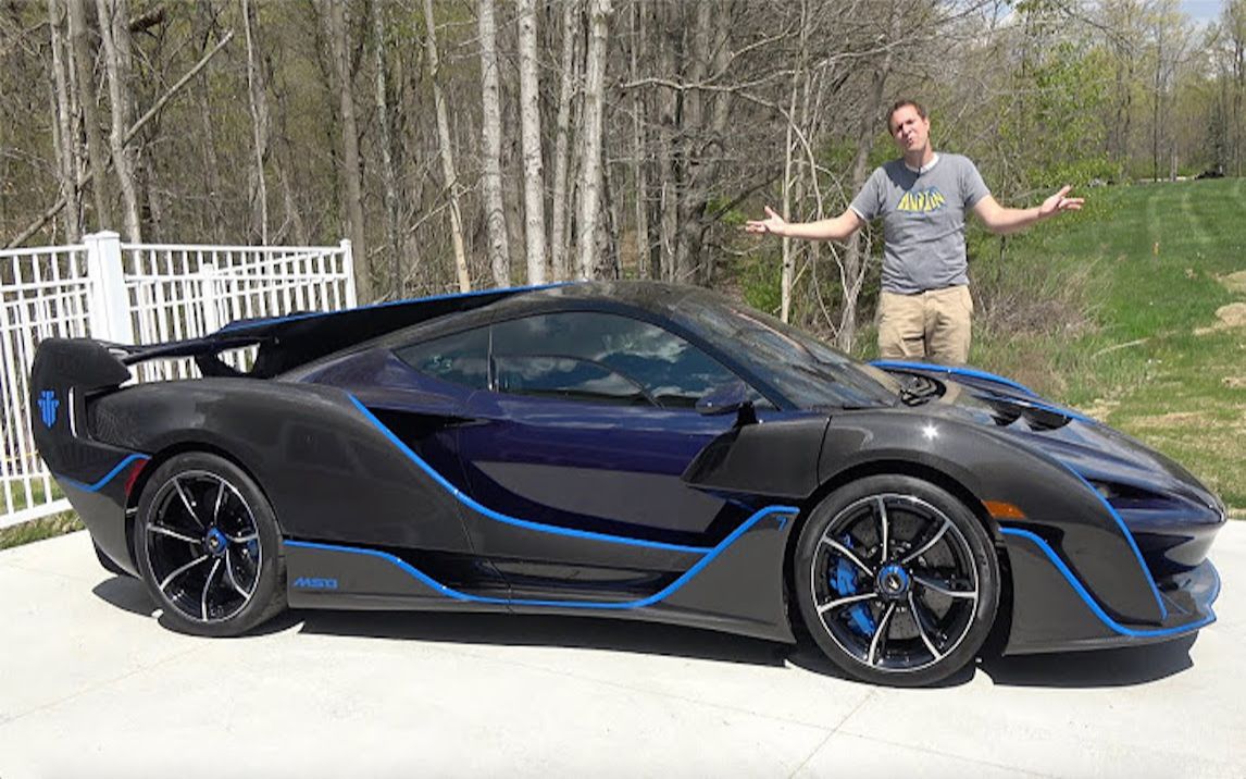 【doug demuro】迈凯轮军刀-另一辆极为稀有,疯狂且特别的迈凯轮!