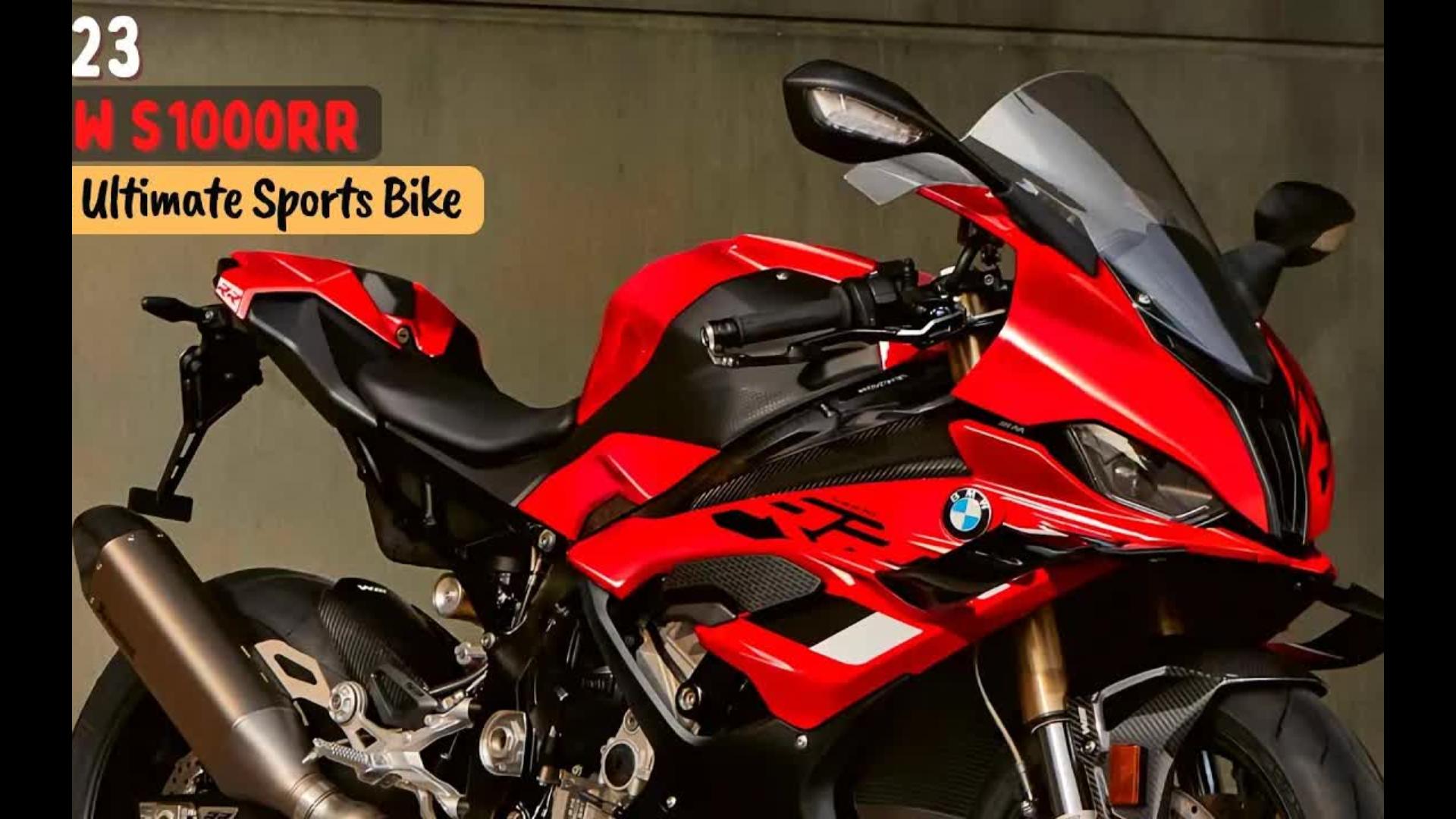 the ultimate sports bike 2023 bmw s1000rr
