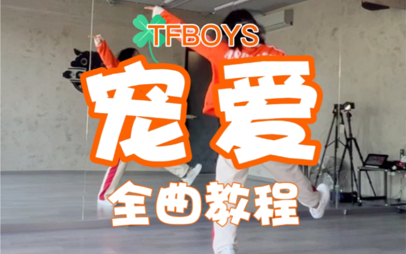 【TFBOYS十年之约教程系列】宠爱全曲教程|零基础可学|真的要开十周年演唱会吗!!!!!哔哩哔哩bilibili