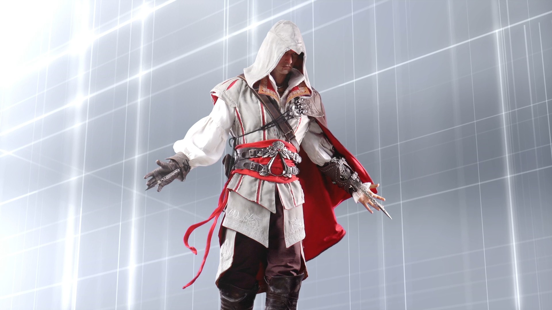 purearts:1/2 刺客信条 - ezio auditore 艾吉奥·奥迪托雷 雕像