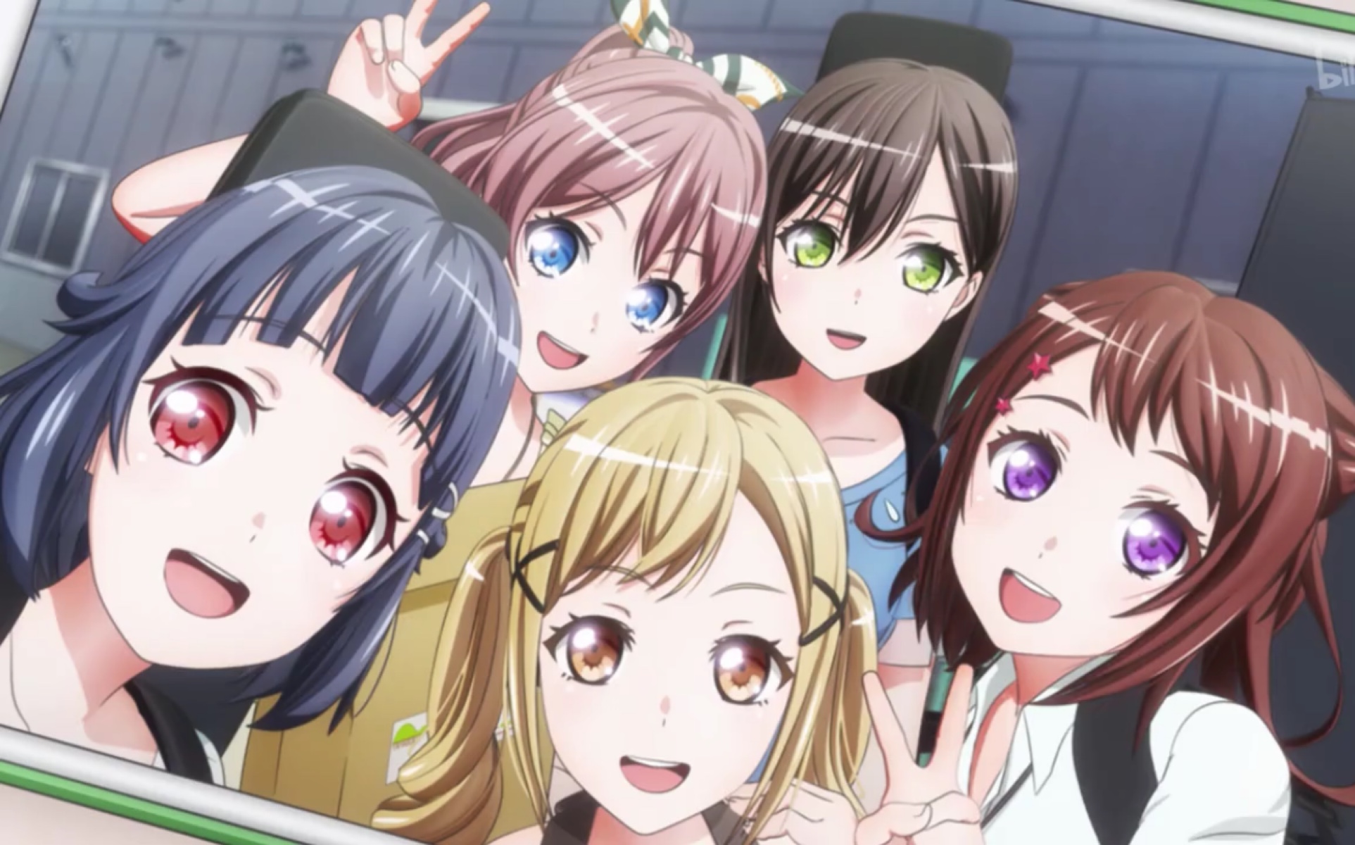 【bang dream!】circling!
