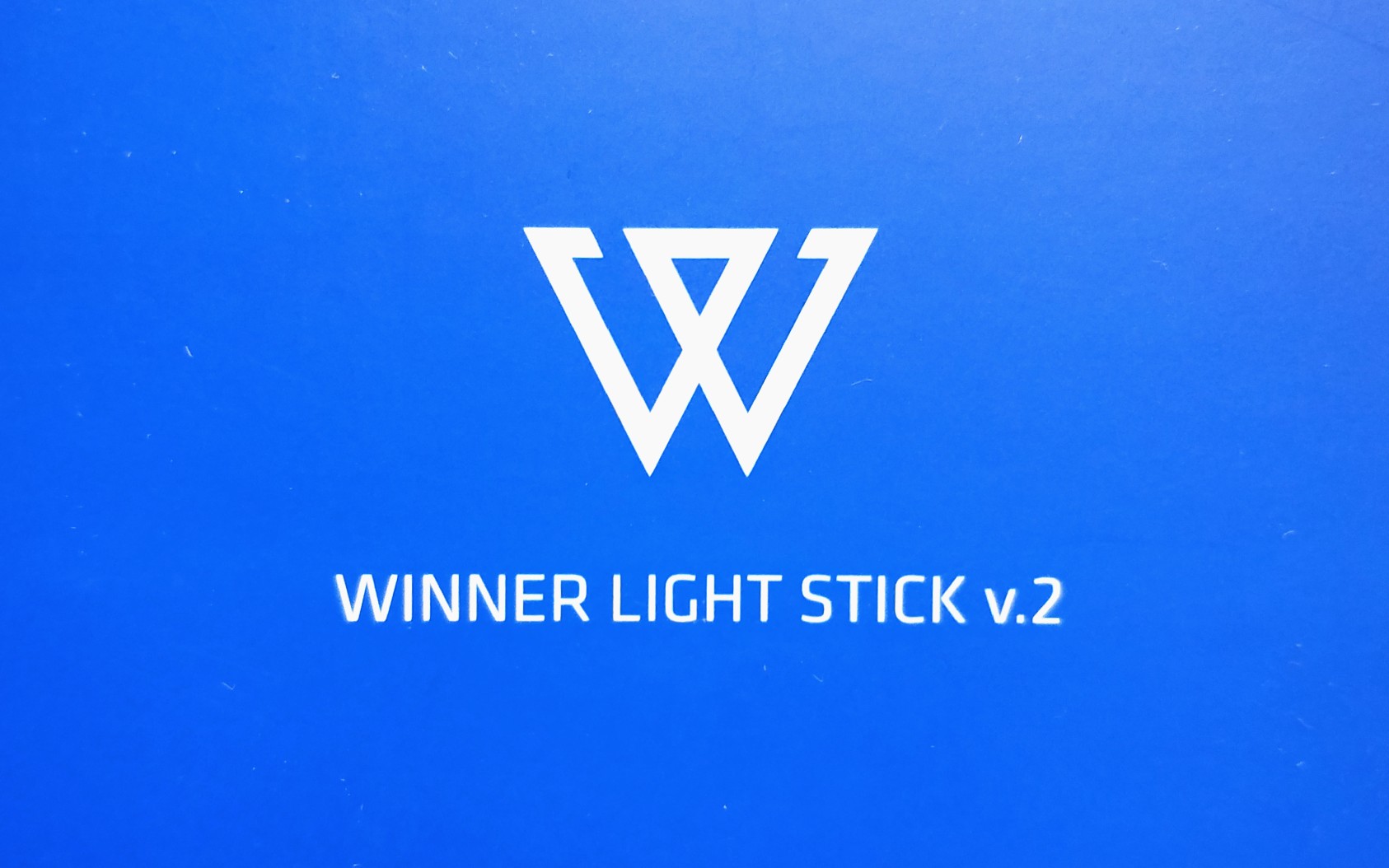 活动作品winner韩二代应援棒开箱视频