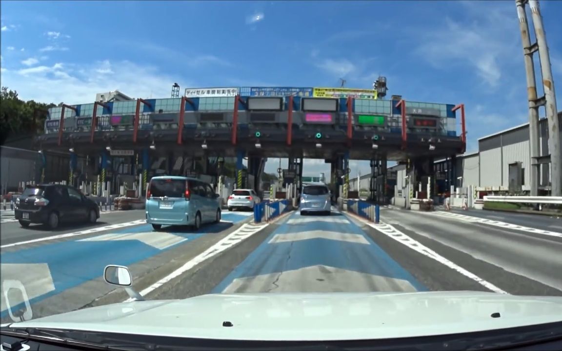 【第一视角】 东京高速公路-天空树 drive 2015.