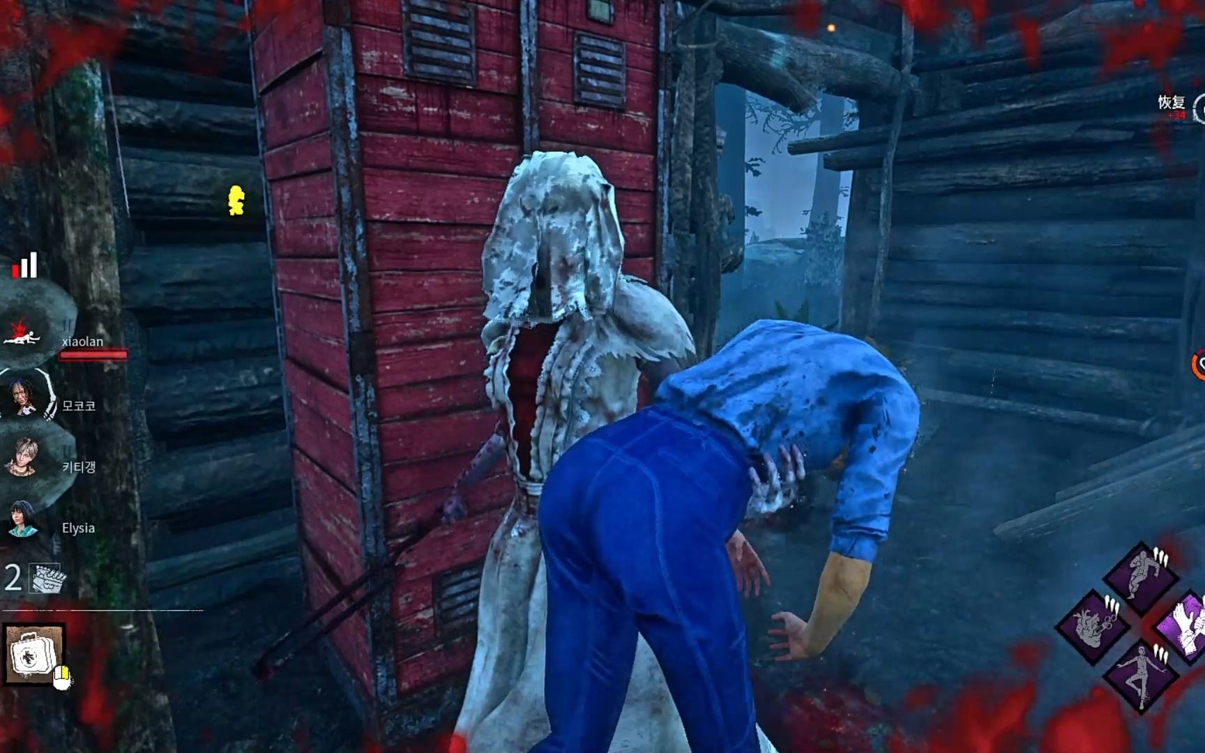 【黎明杀机】劳丽红树林护士