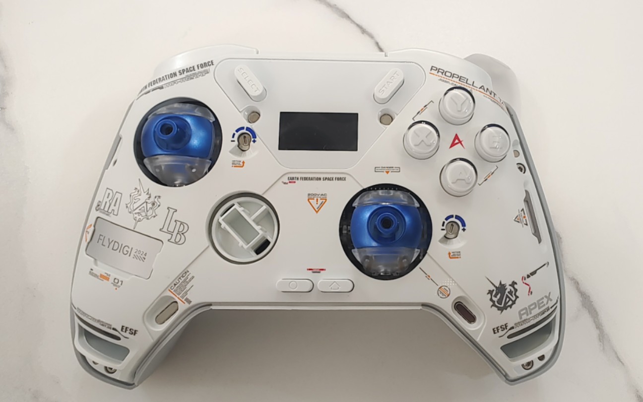 [飞智八爪鱼4]再次升级!海牛高达联名穷改ultra版本!