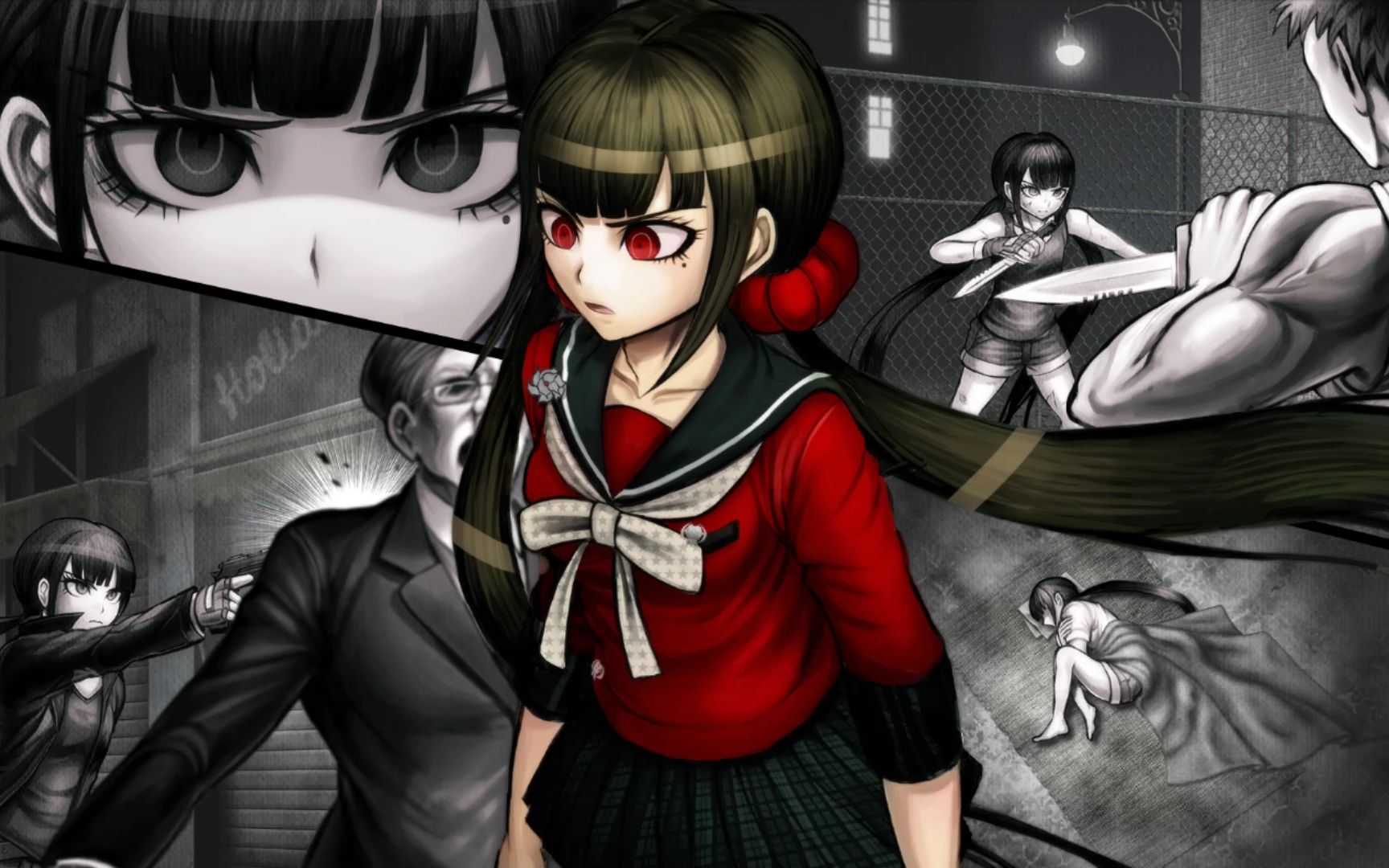 【中二君】弹丸论破v3 不用这么着急告诉我颜色辣 第十八期