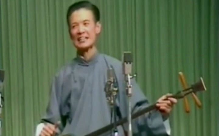 [图]【江南明珠】难得朱雪琴先生抱琵琶演唱《三约·闹园》唱段（1985年实况）