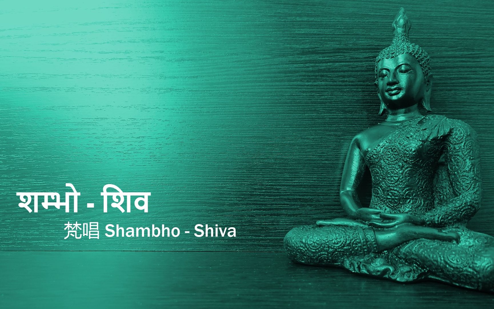 [图]梵唱冥想音乐|shambho shiva|洗脑神曲|印度梵咒 古老瑜伽