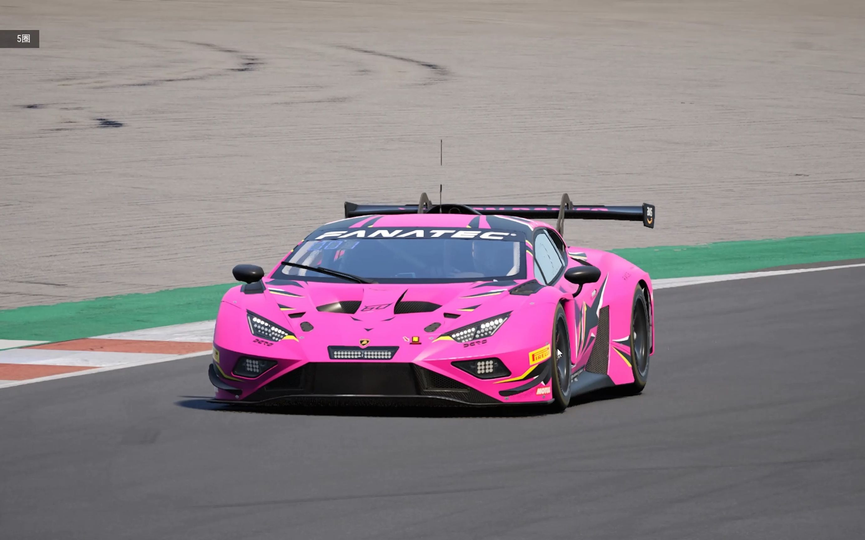 [acc][2023 gt dlc][huracan gt3 evo2]试跑