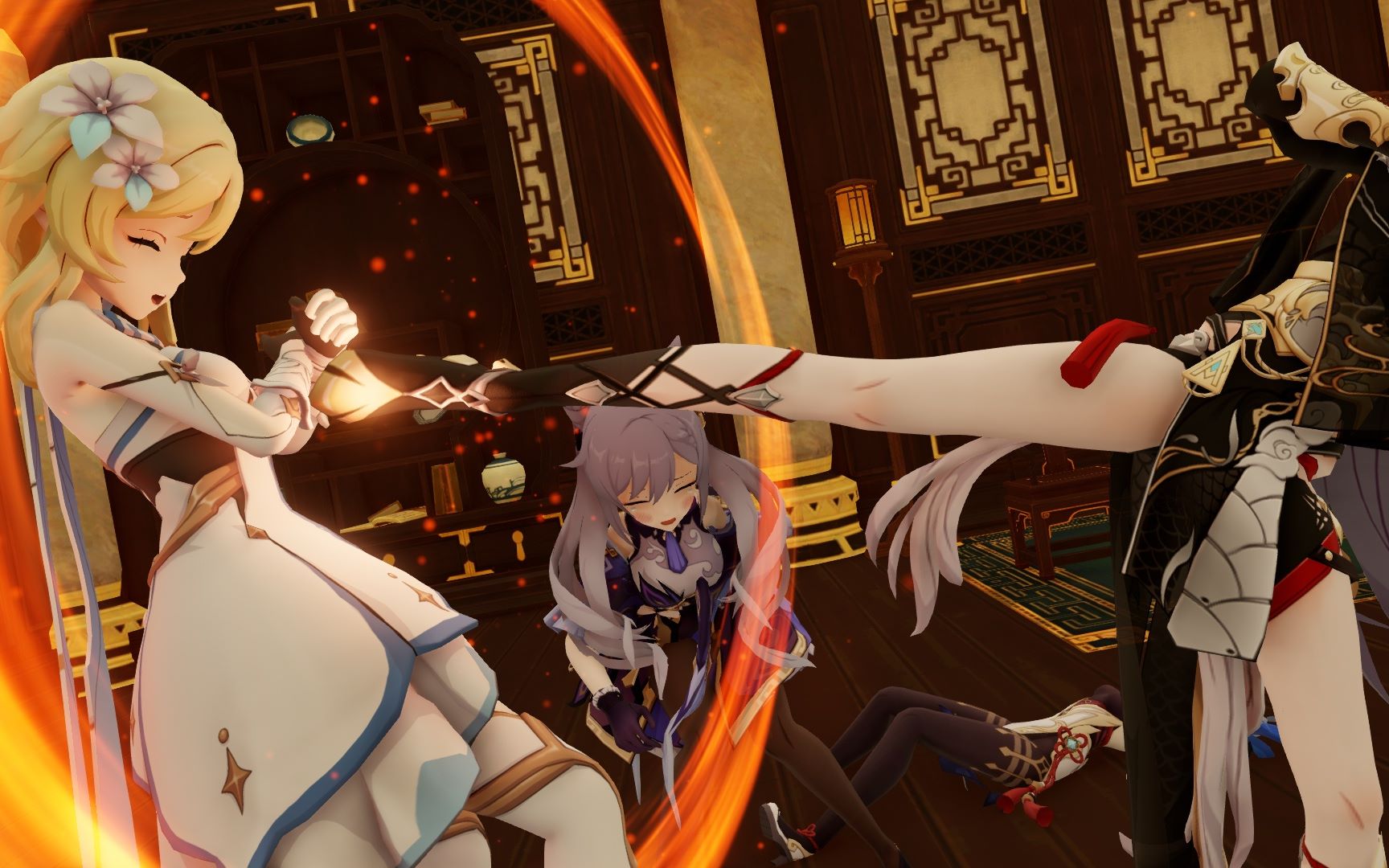 【异世相遇】识律大闹群玉阁