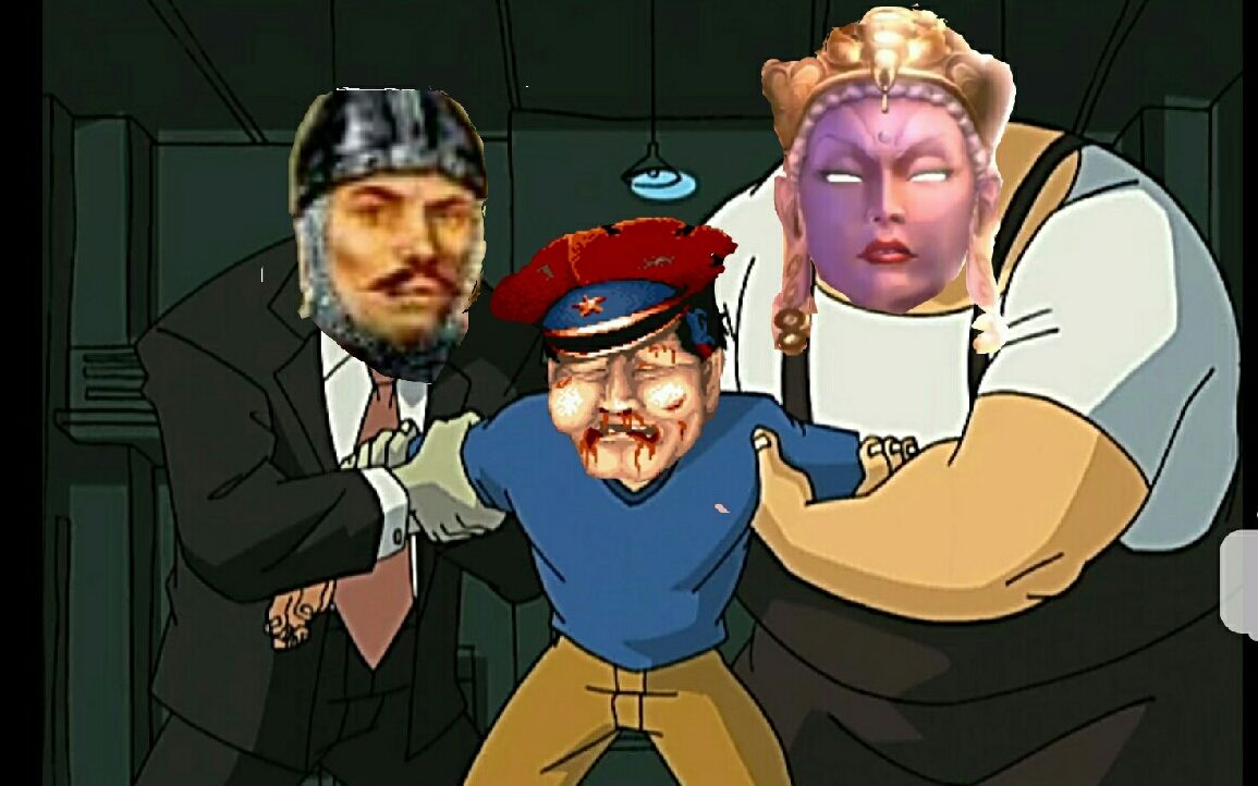 影罗老大维加将军为什么这么叼?