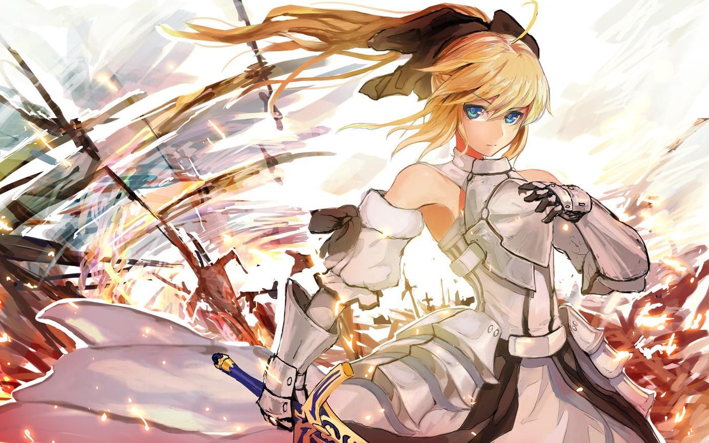 【超燃/fate/1080p 】fate超燃混剪