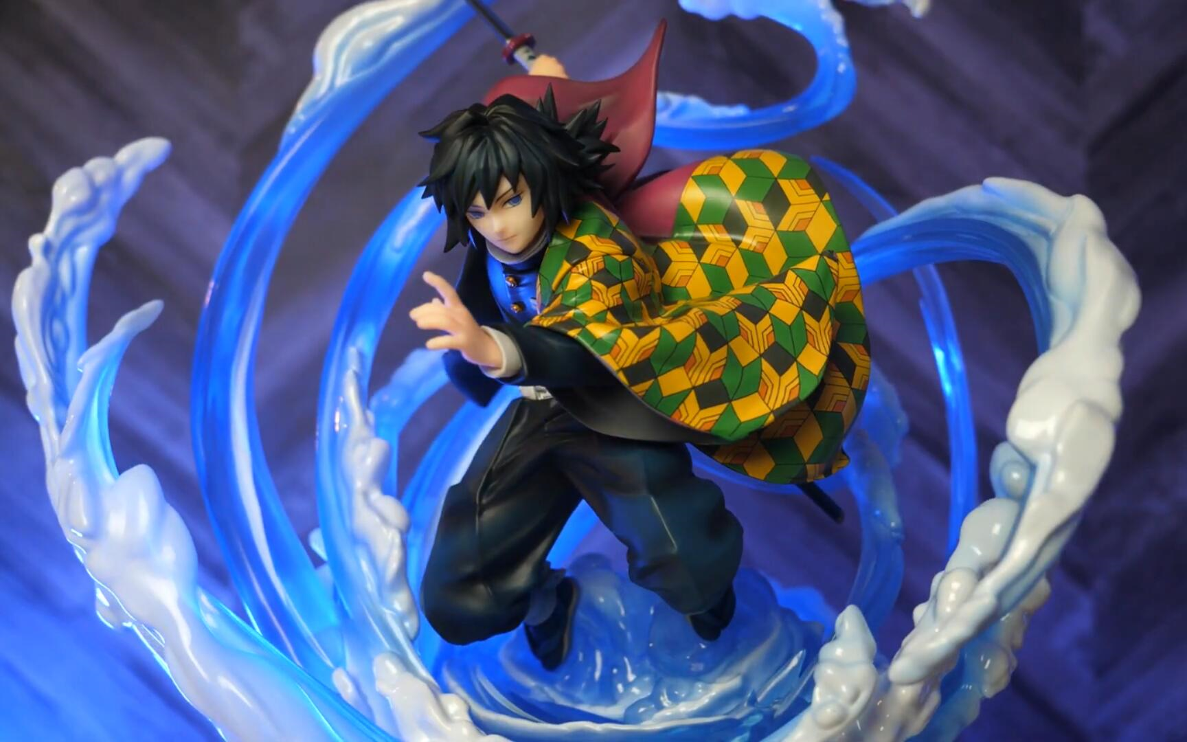 超3万日元的豪华手办~水柱 富冈义勇【bellfin】鬼灭之刃 豪华版 手办