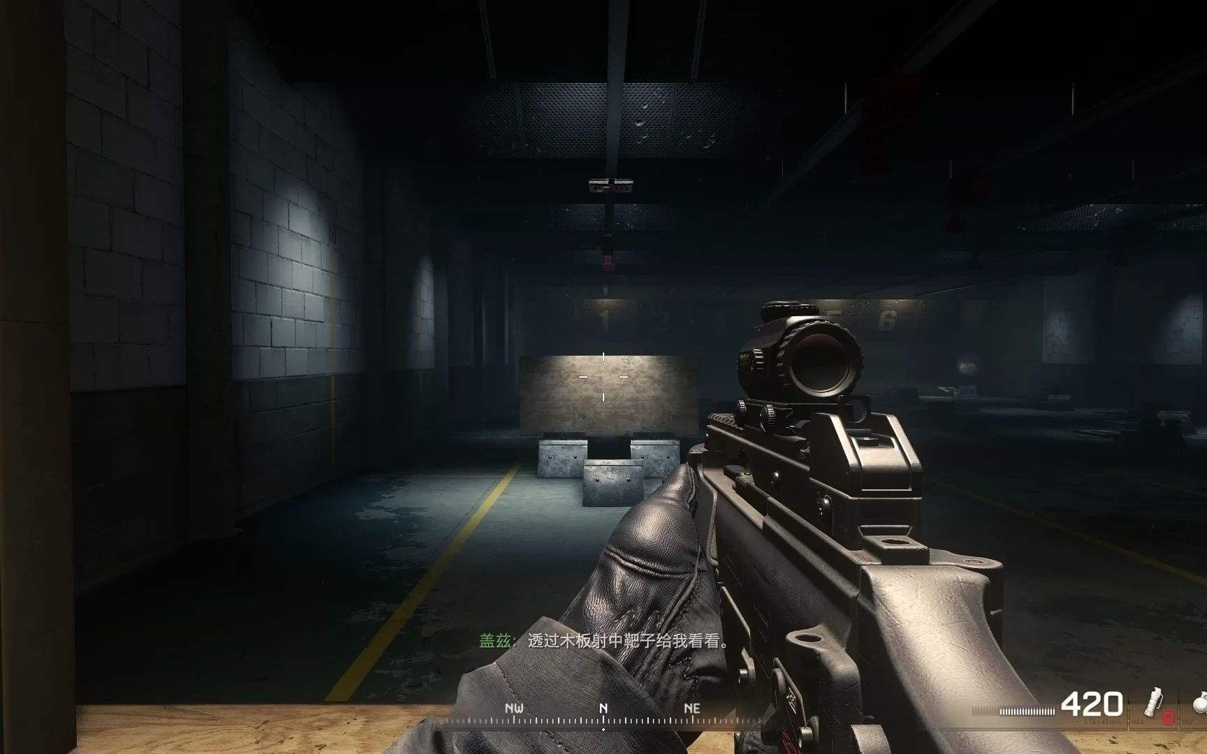 使命召唤4重制版 普通难度 一命不死 剧情流程 解说版 01 新兵报到 不