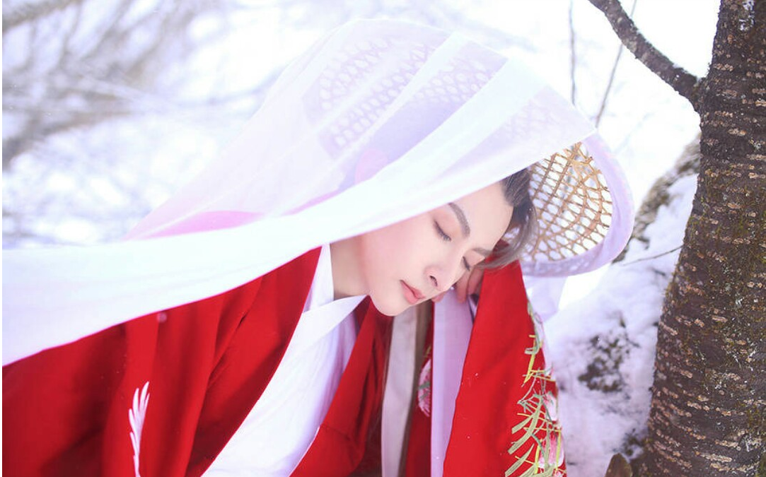弱水三千只取一瓢【coser小梦】【为祝中国华府日制作】【汉服私影】