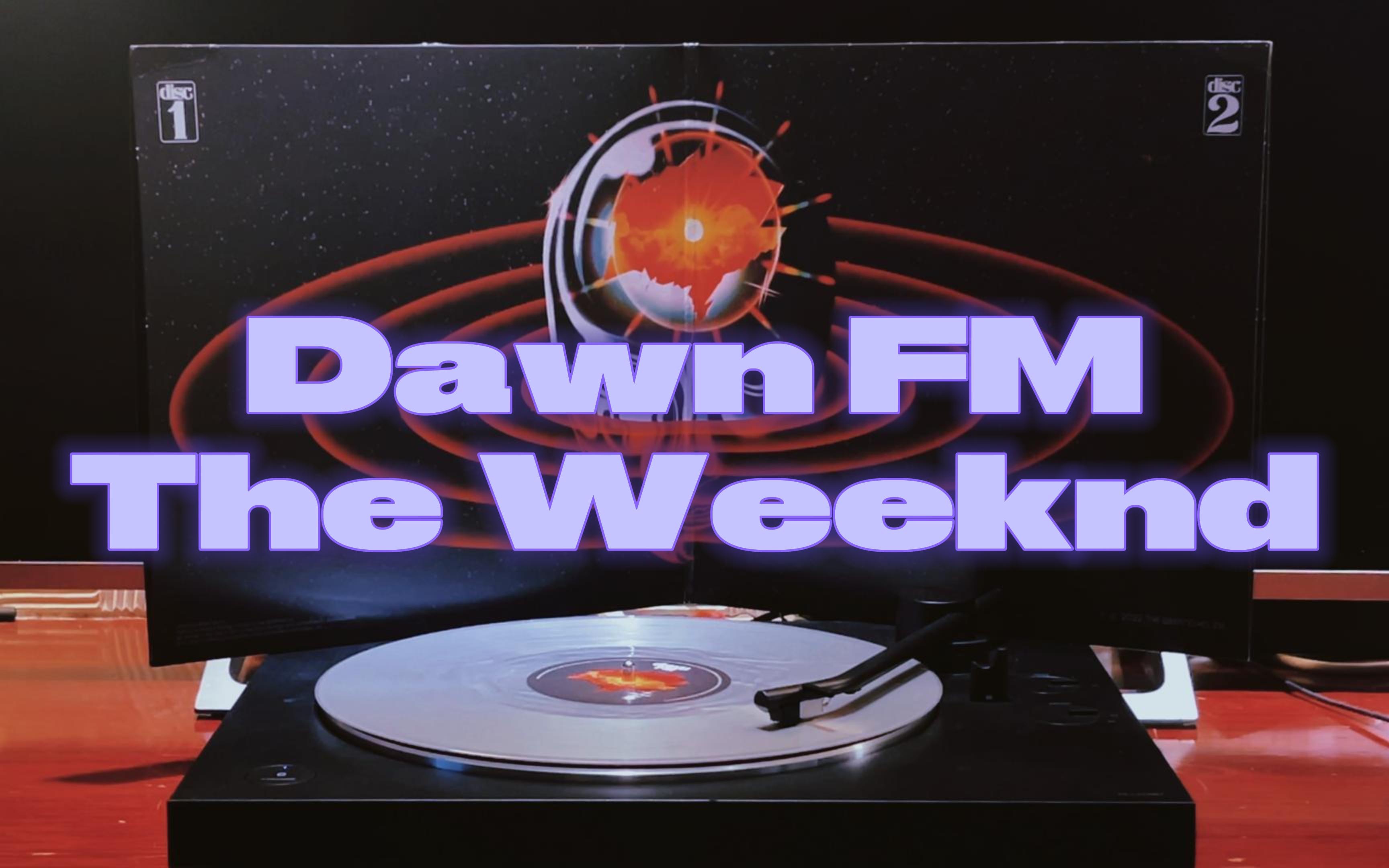 [图]「黑胶」Dawn FM - The Weeknd