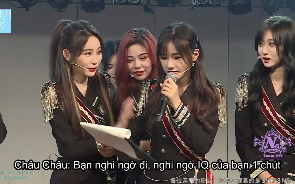 [图]16052021 SNH48 TEAM NII MC CUT Họa sĩ cây nhà lá vườn và trí tưởng tượng bay xa