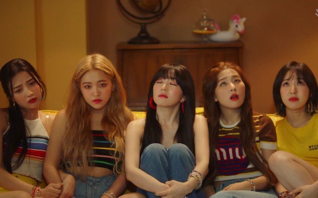 redvelvet新歌《umpah umpah》mv公开