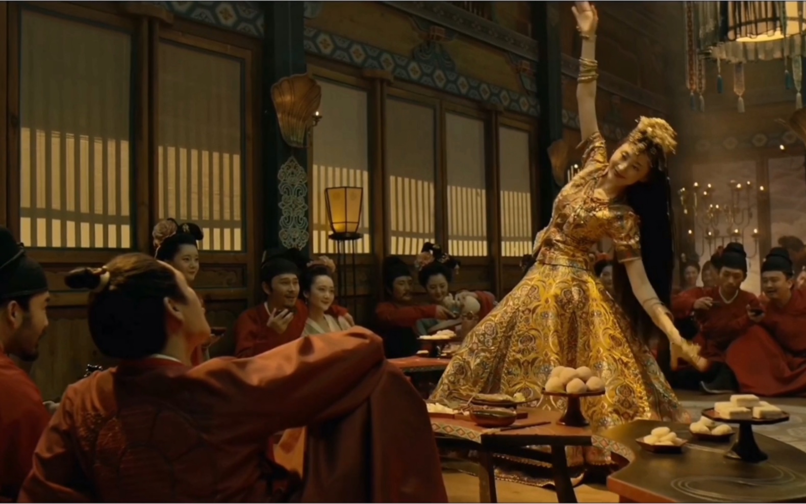 妖猫传张天爱跳舞太美了_哔哩哔哩_bilibili