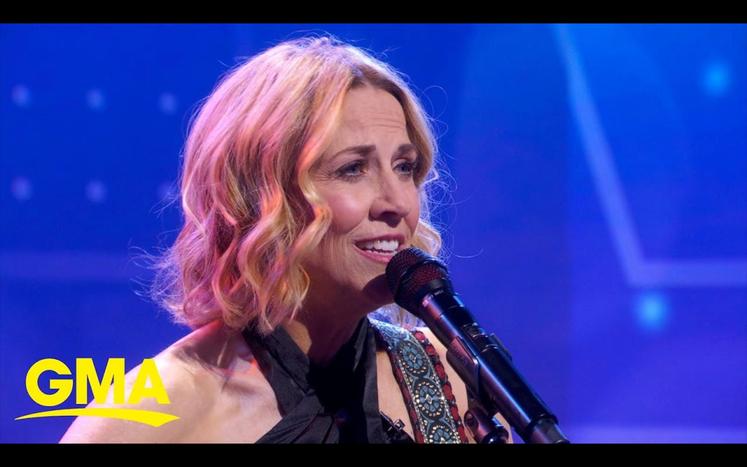 【sheryl crow】「evolution」live on gma早安美国最新现场92|good
