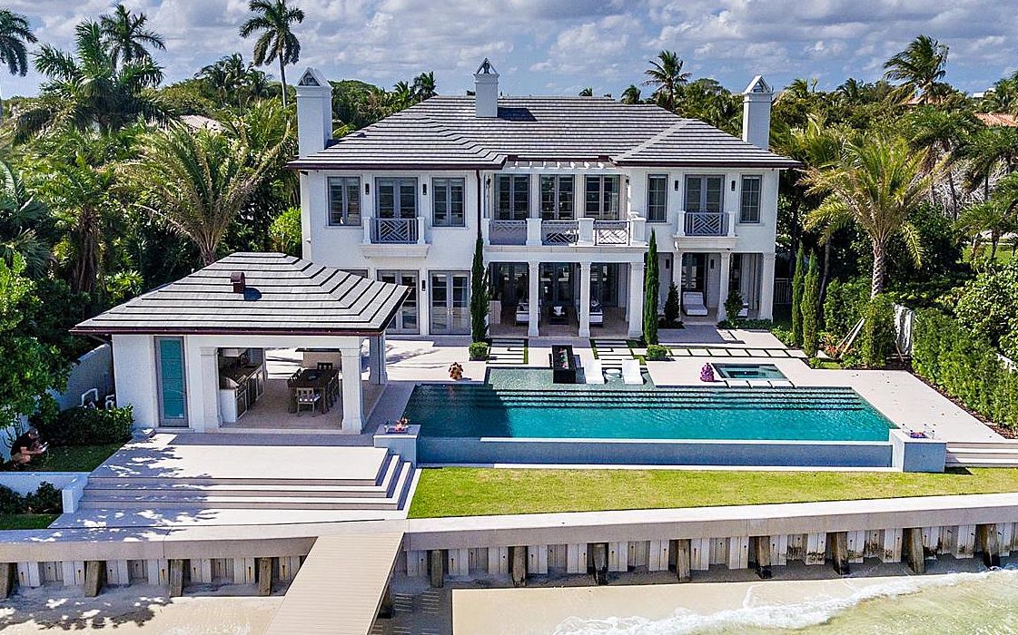 美国棕榈滩顶级豪宅图片