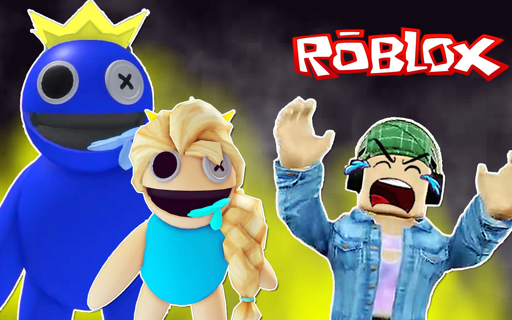 roblox:博士秘密研究出新的彩虹朋友,居然有蓝朋友的妹妹(1)