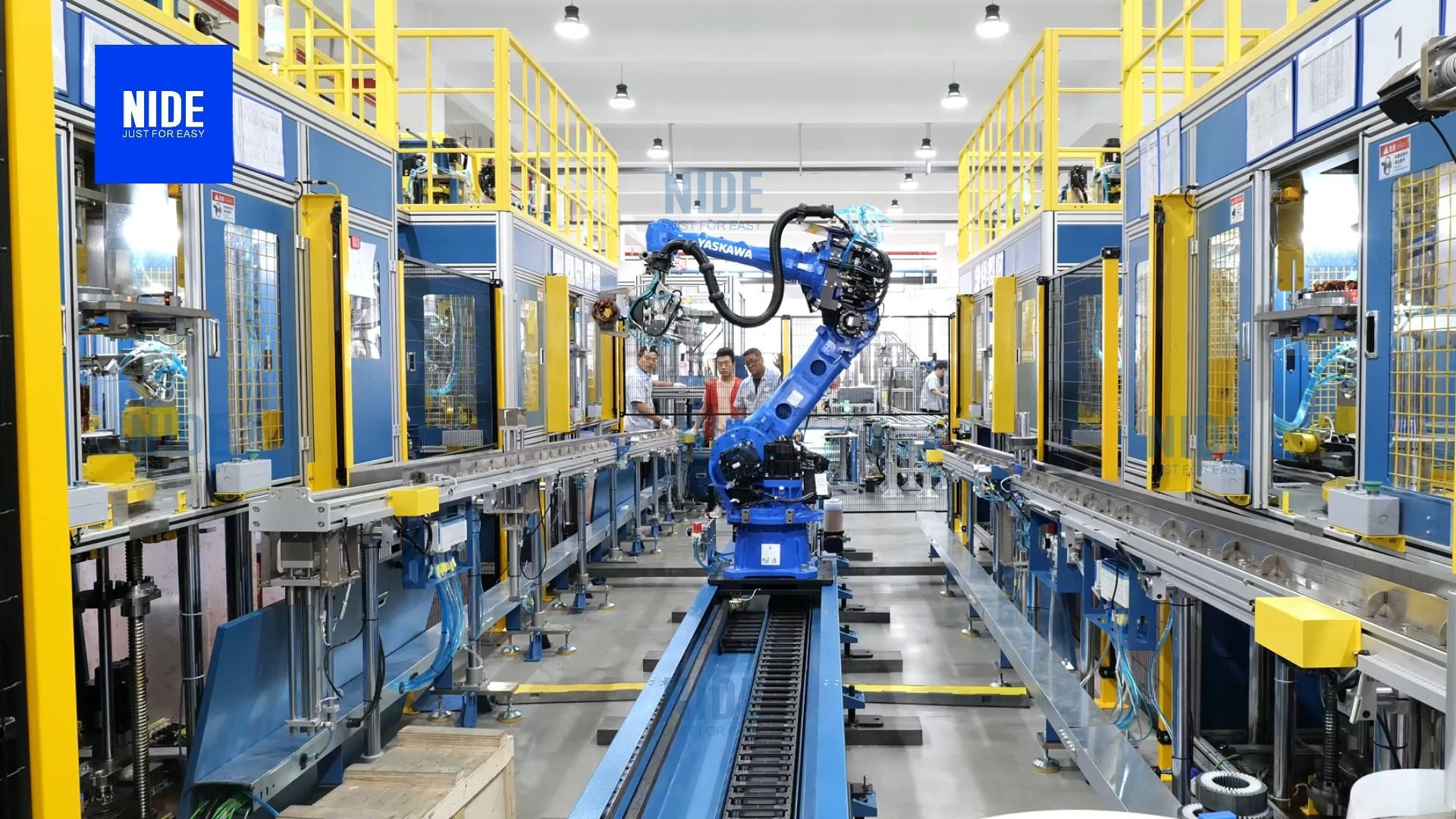 电机定子全自动生产线