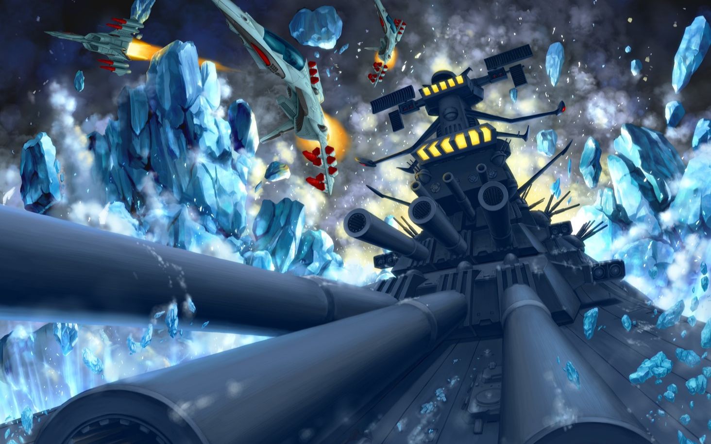爱的战士们的绝唱/amv/宇宙战舰大和号2202&绝唱_哔哩哔哩_bilibili