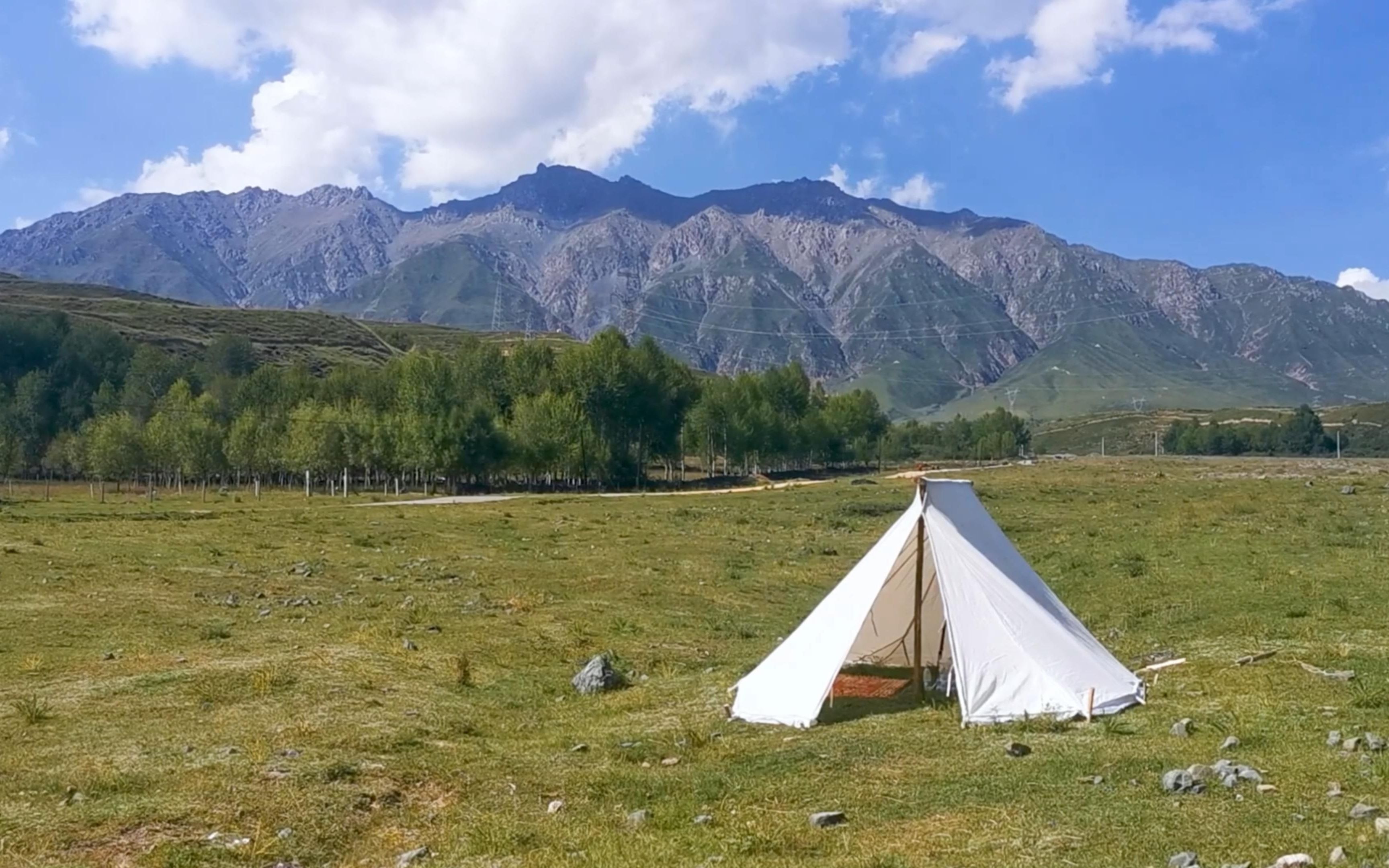 青海牧区的秋日聚会