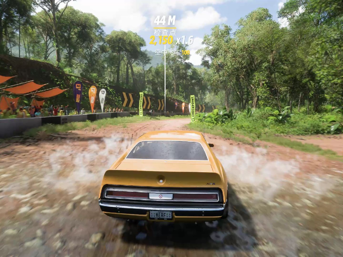forza horizon 5塔帕帕c级-1971 amc 四驱调教!