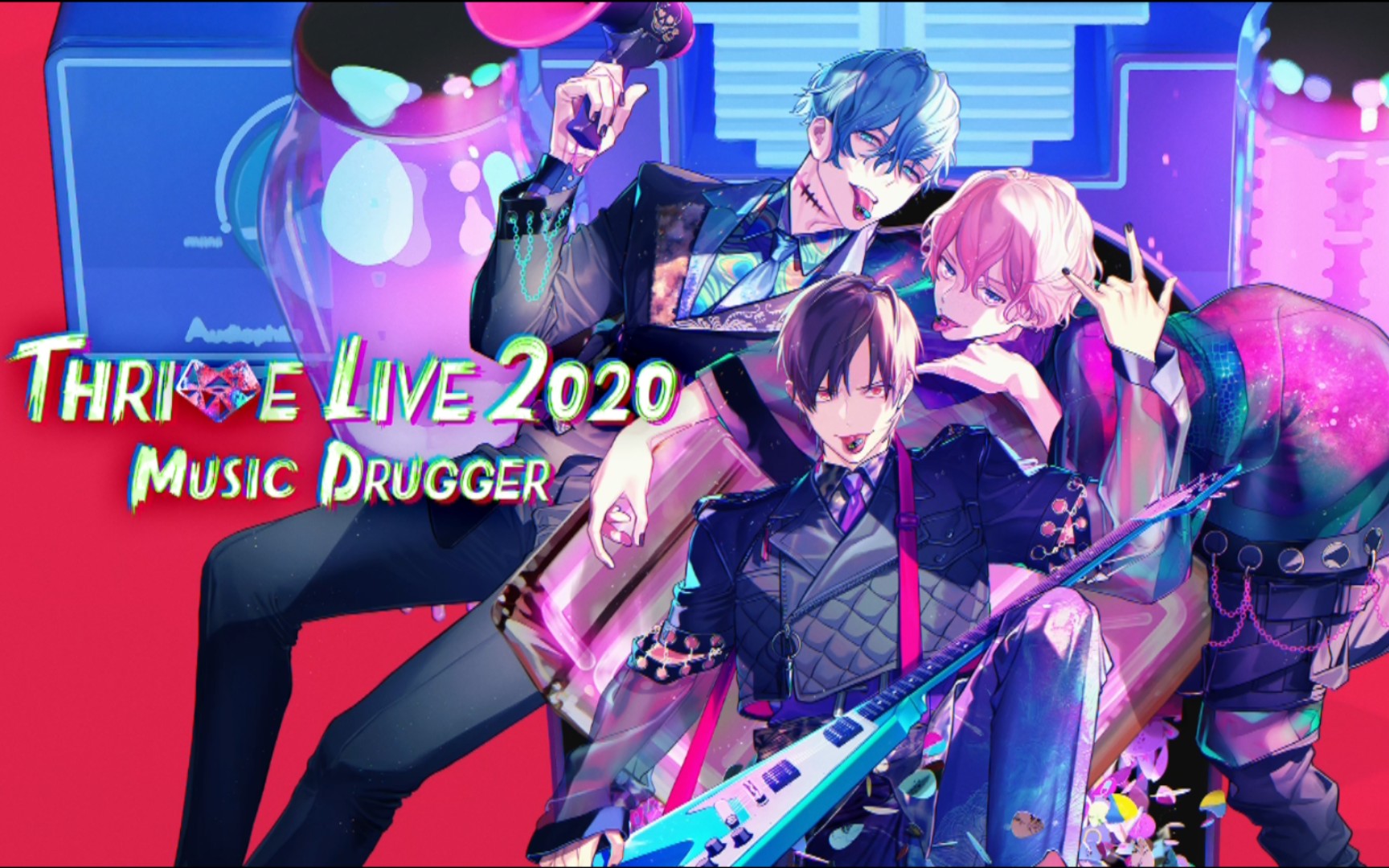 [图]B-PROJECT THRIVE LIVE2020 -MUSIC DRUGGER- Tick-Tack+