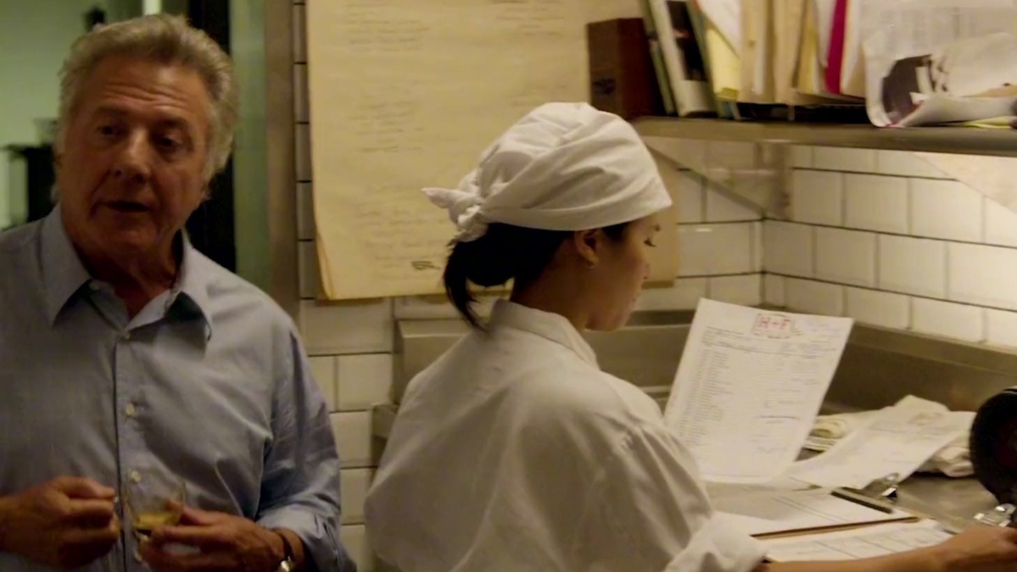 人这一生,就是为这个人做菜,然后为那个人做菜