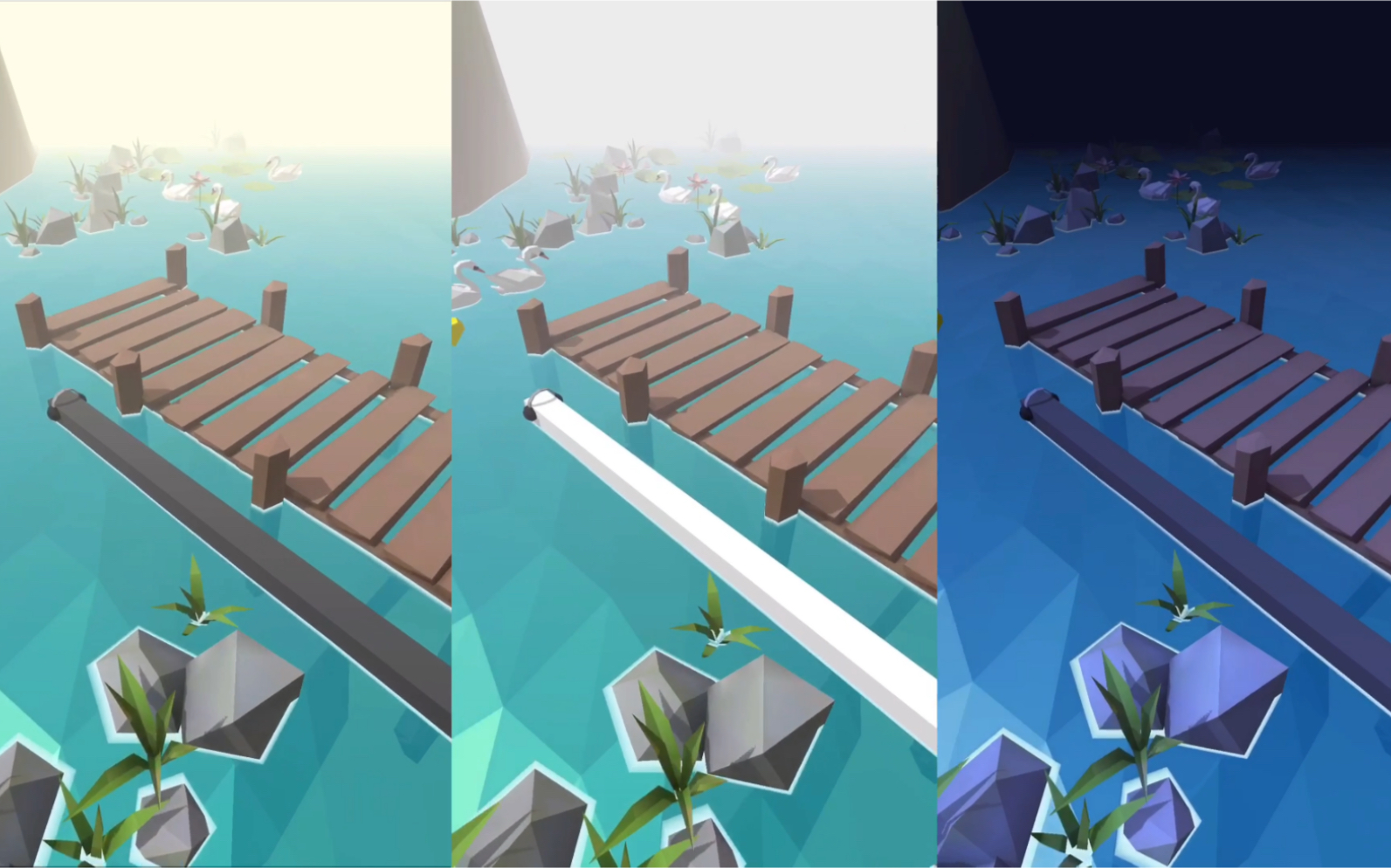 跳舞的线丑小鸭无动画演示