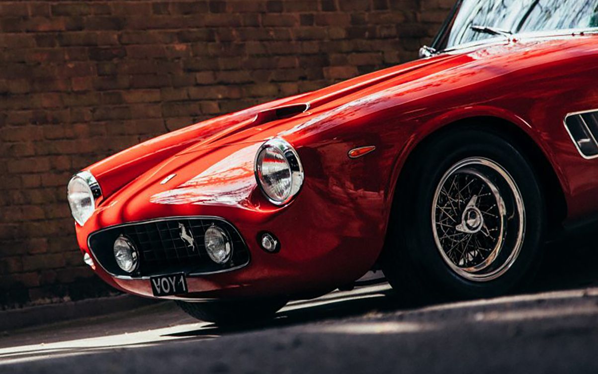 法拉利1961年法拉利250california