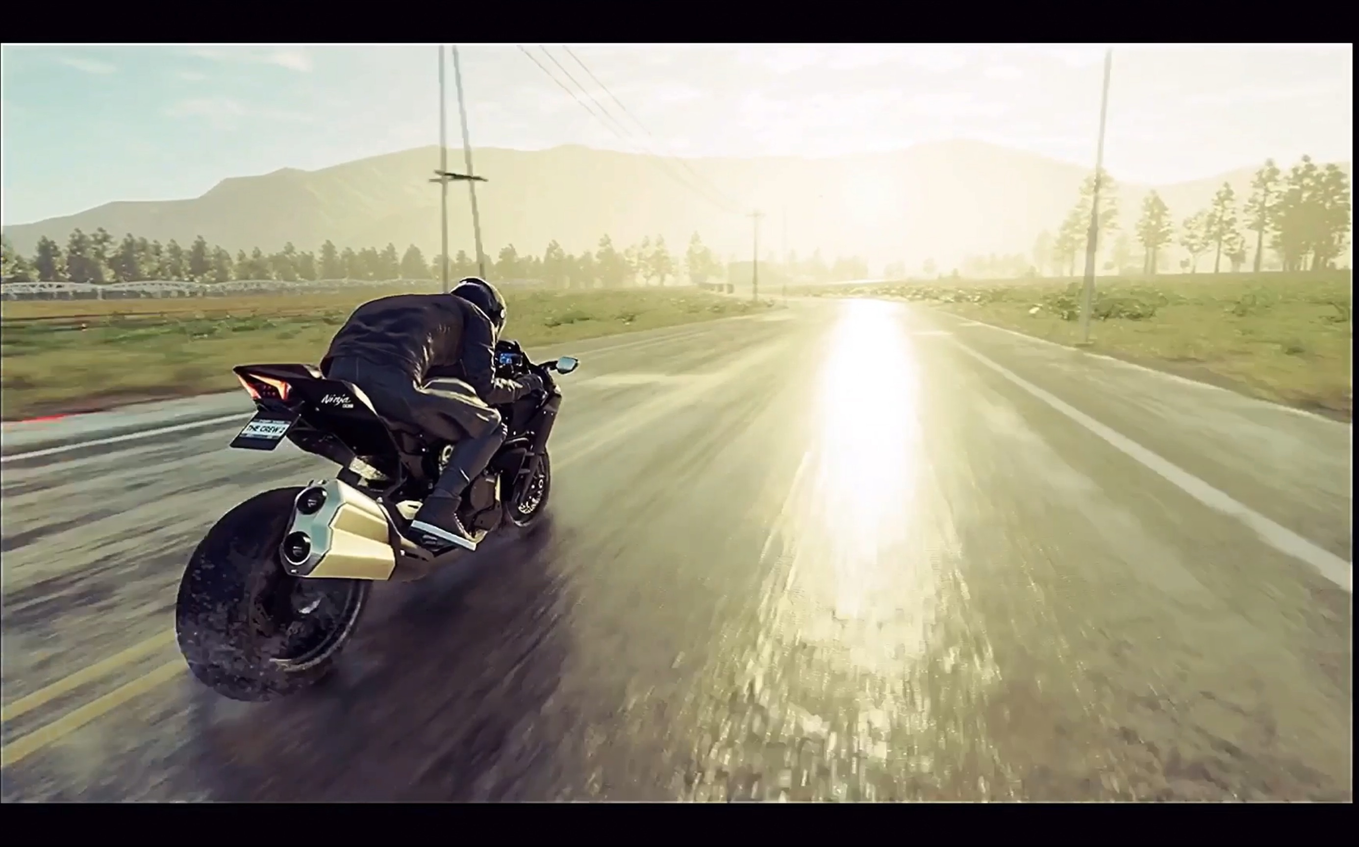 飙酷车神2愿每位骑士都能拥有一台川崎忍者h2