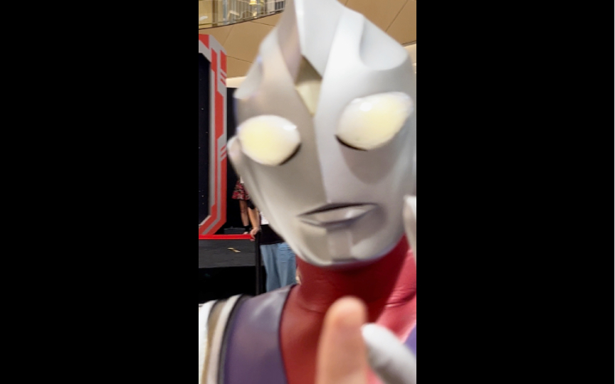 【迪迦奥特曼】匆匆结束的击掌环节,sa老师辛苦了!