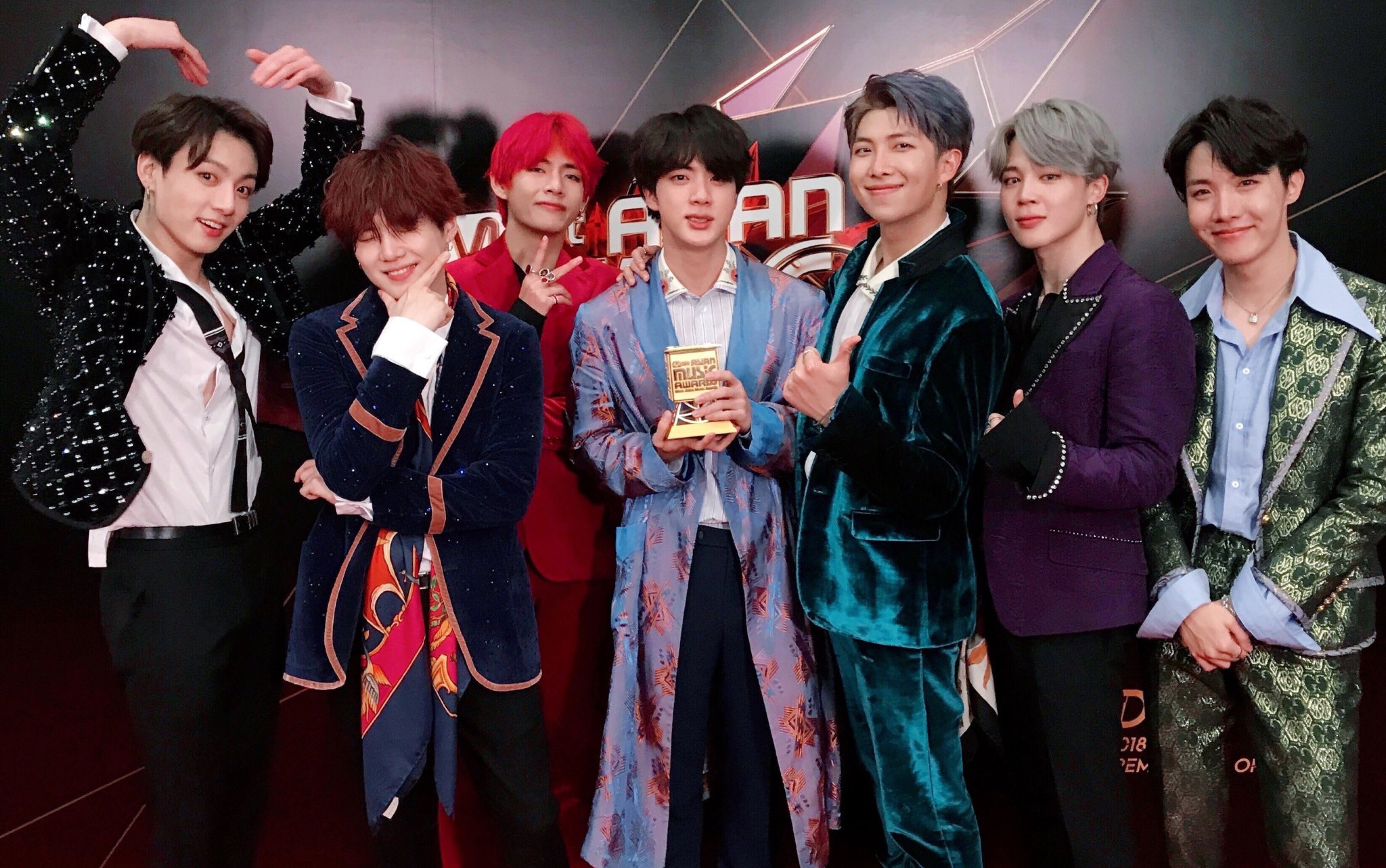 中字bts防弹少年团2018mama超清完整版舞台